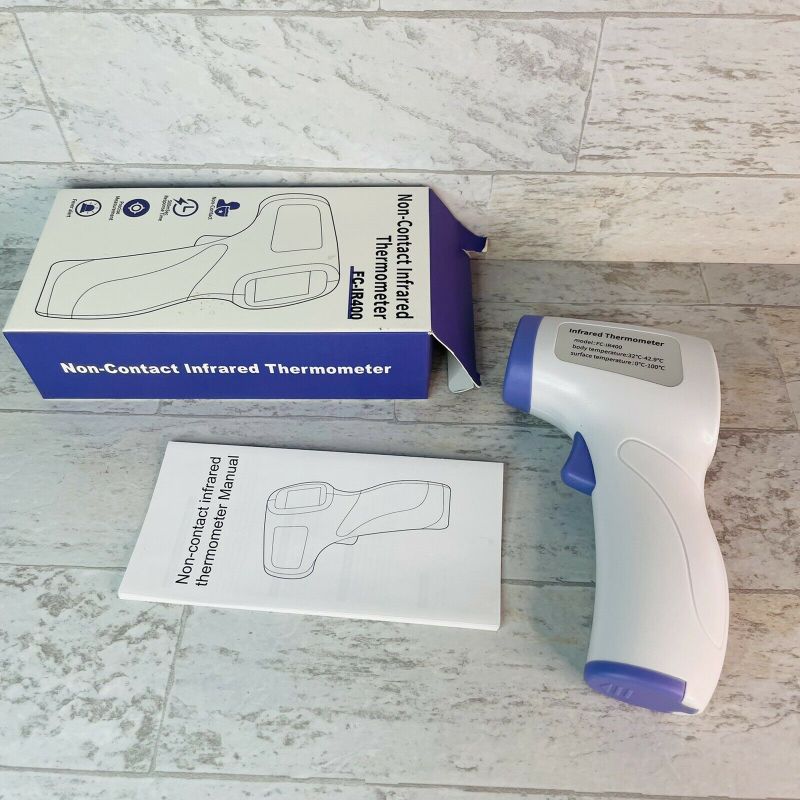 Photo 1 of Non-Contact Infrared Thermometer Instant FC-IR400 Quick Response Tim Fever Alert
