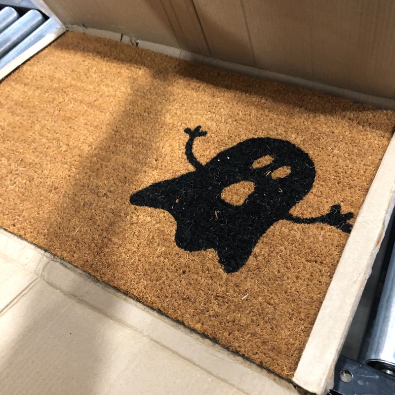 Photo 2 of Callaway Ghost 17inx 29in Natural and Black Door Mat