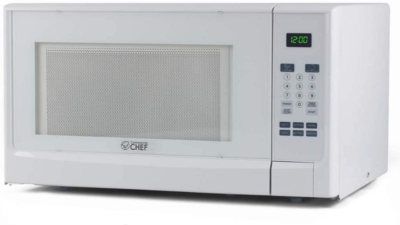 Photo 1 of Commercial CHEF CHM14110W6C Microwave, WHITE