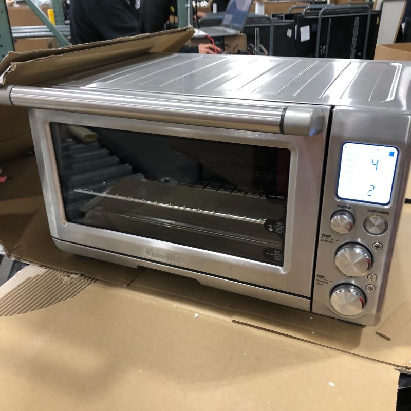 Photo 2 of Breville BOV860BSS Smart Oven Air Fryer, Countertop Convection Oven, Brushed Stainless Steel