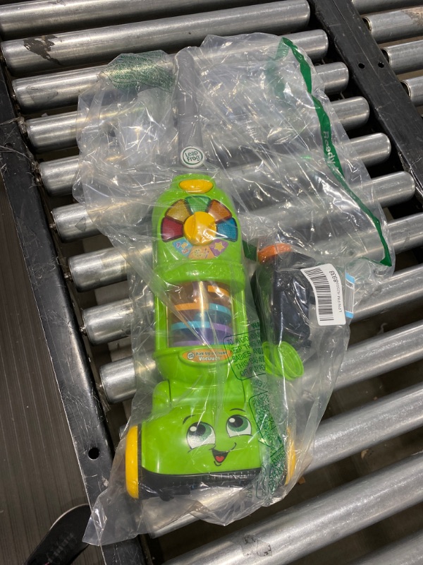 Photo 2 of LeapFrog Pick Up and Count Vacuum, Green