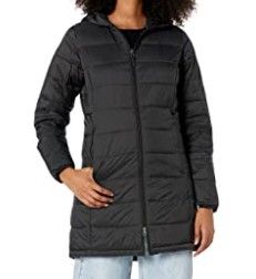 Photo 1 of Amazon Essentials Women's Lightweight Water-Resistant Packable Puffer Coat  XL