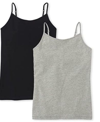 Photo 1 of The Children's Place Girls' Basic Cami large
