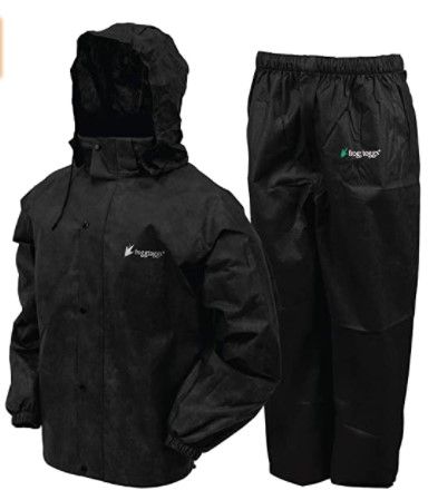 Photo 1 of FROGG TOGGS Men's Classic All-Sport Waterproof Breathable Rain Suit XL