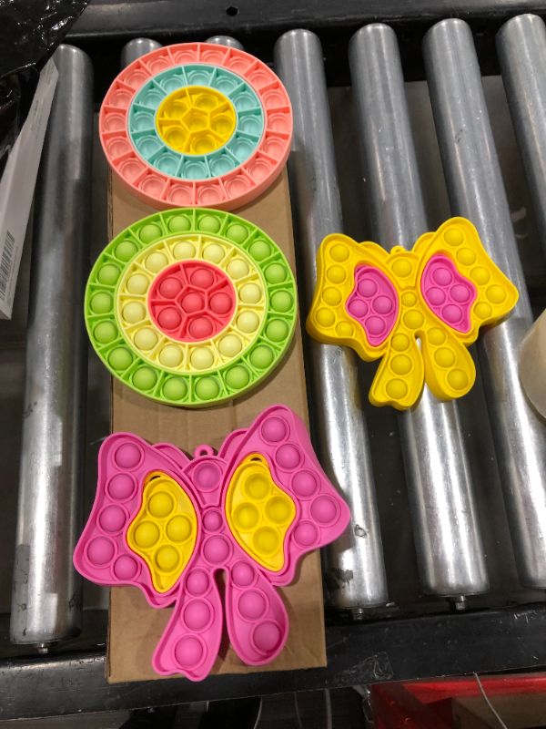 Photo 2 of  Pop Fidget Sensory Toy Set (4-Pack)