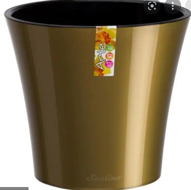 Photo 1 of arte 4.3 inch gold pot