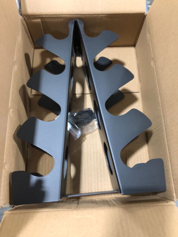 Photo 1 of Dumbbell rack 4 tier, Multilevel Weight Storage Organizer, Dumbbell Rack Stand Only for Home Gym Weight Rack for Dumbbells