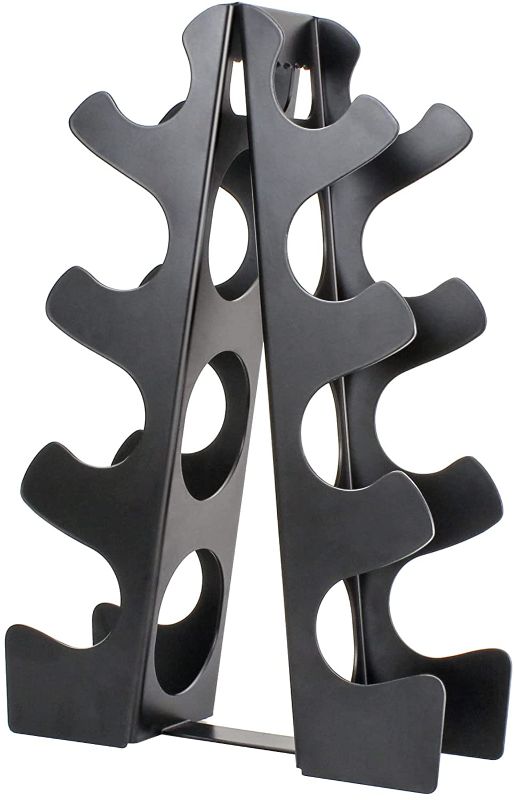 Photo 1 of Dumbbell rack 4 tier, Multilevel Weight Storage Organizer, Dumbbell Rack Stand Only for Home Gym Weight Rack for Dumbbells
