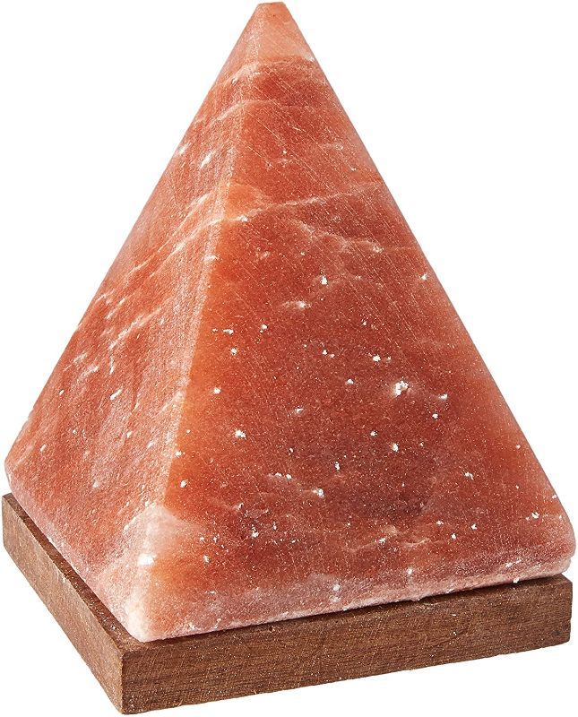Photo 1 of  Salt Lamp Pyramid