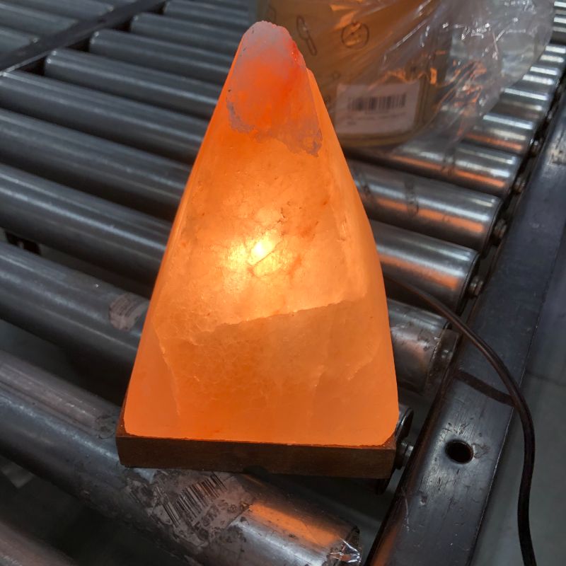 Photo 2 of  Salt Lamp Pyramid