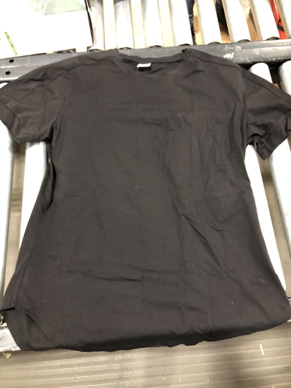 Photo 1 of women's black shirt medium