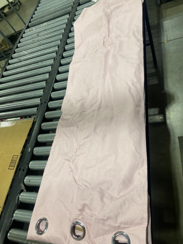 Photo 1 of Deconovo Black Out Curtains for Bedroom, 63 inches long - Grommet Room Darkening Thermal Insulated Curtains for Kids'Room (52x63 inch, Lavender Pink, 2 Panels?
