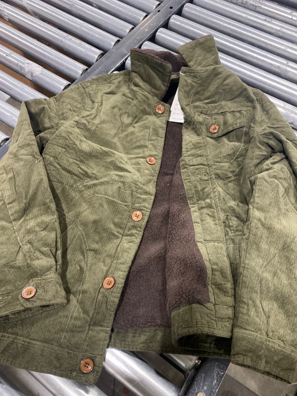 Photo 1 of Olive Green Jacket, Size S