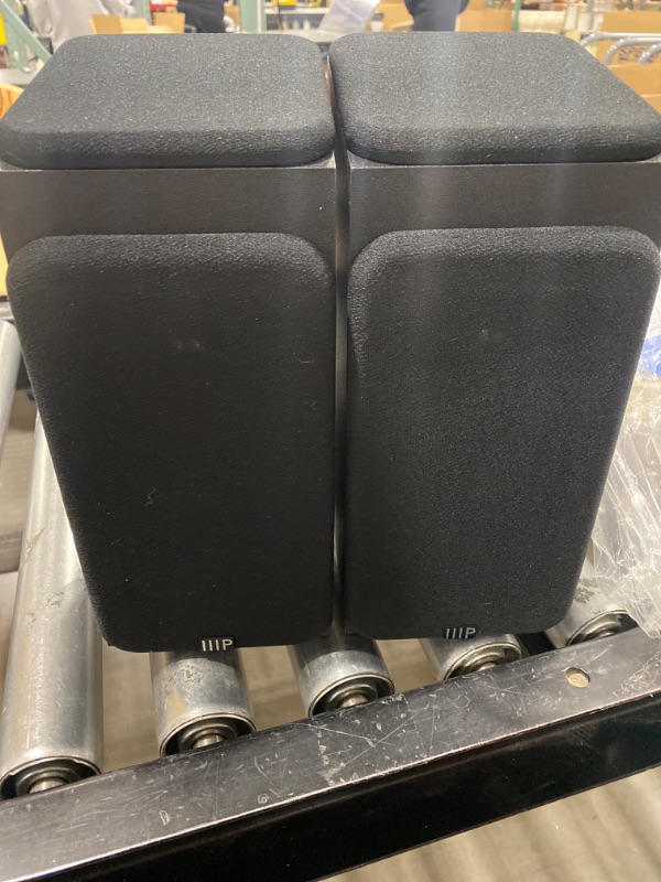 Photo 2 of Premium Immersive Satellite Speakers | for Computer, TV, Games, Music Players, AV, Video | Studio Monitor Loudspeaker | Pair
(MISSING CORDS)
