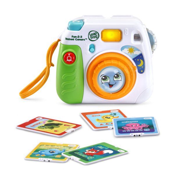 Photo 1 of LeapFrog Fun-2-3 Instant Camera Educational Pretend Photo Camera Toy
