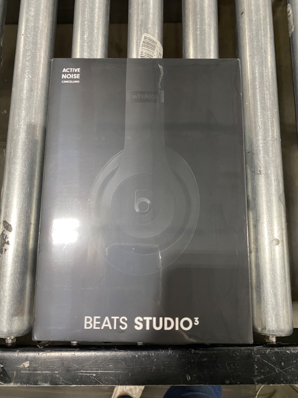 Photo 2 of  Beats By Dre Studio 3 Wireless Over-Ear ANC Noise Cancelling Headphones - Refurbished
