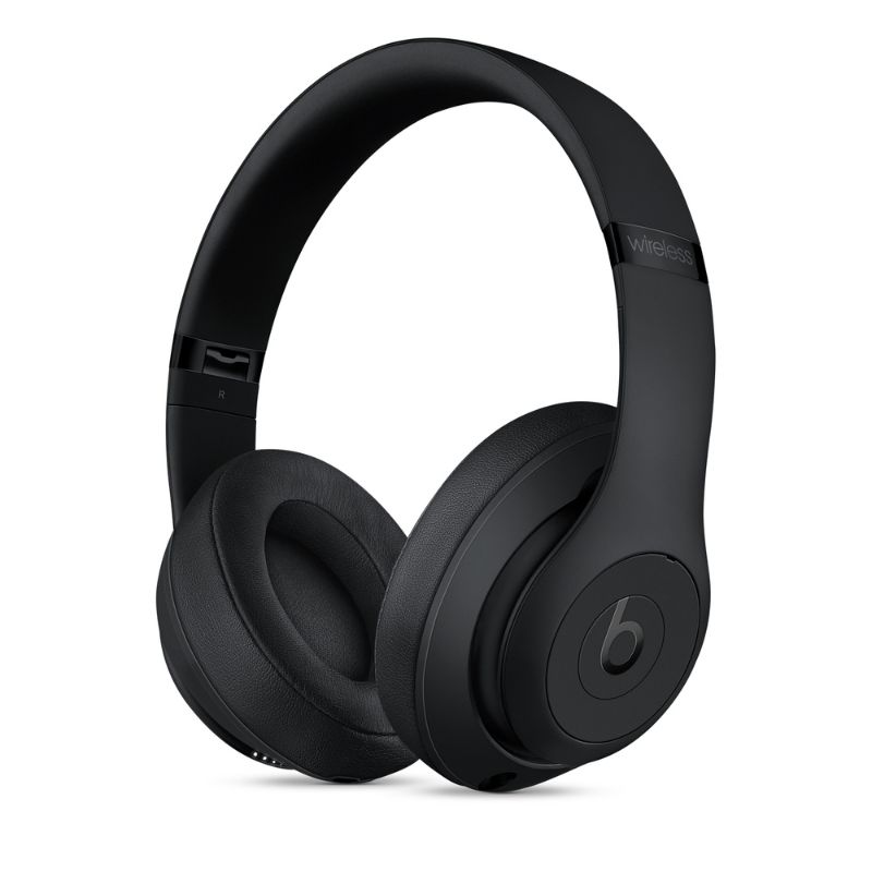 Photo 1 of  Beats By Dre Studio 3 Wireless Over-Ear ANC Noise Cancelling Headphones - Refurbished
