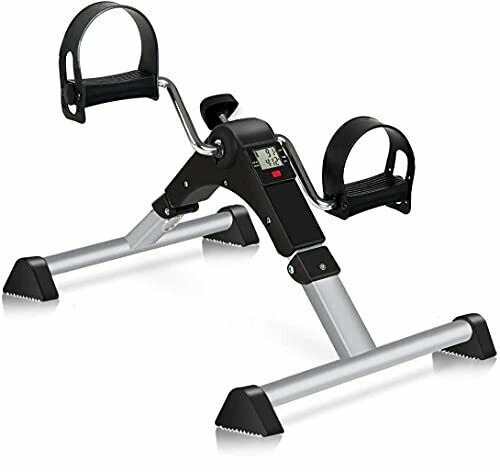 Photo 1 of TABEKE Pedal Exerciser Under Desk Bike Stationary Pedal Exerciser for Arm