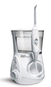 Photo 1 of Waterpik WP-660 Water Flosser Electric Dental Countertop Professional Oral Irrigator For Teeth, Aquarius,White
