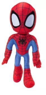 Photo 1 of Spidey and His Amazing Friends Spidey Plush