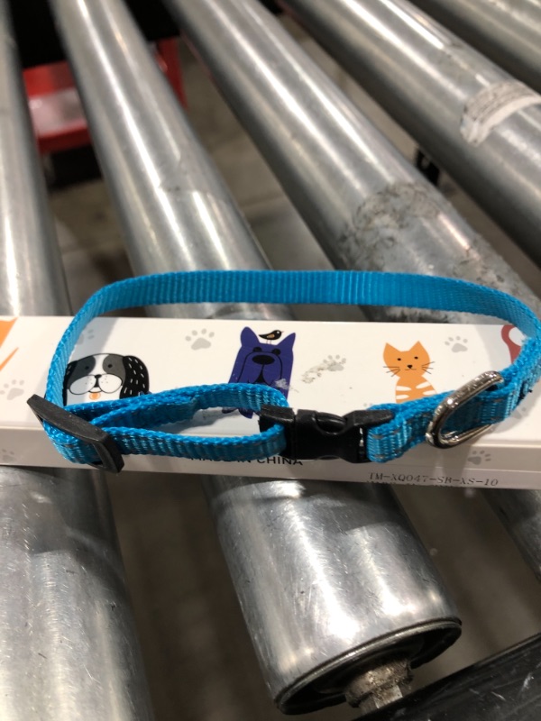 Photo 1 of S blue cat collar 