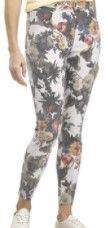 Photo 1 of HUE Women's High Rise Denim Legging S
