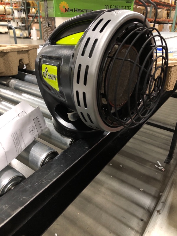 Photo 1 of Mr. Heater Golf Cart 4,000 BTU Radiant Propane Heater
