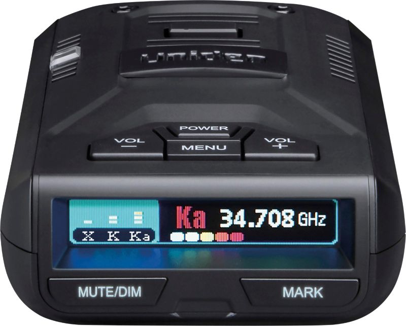 Photo 1 of Uniden - R3 DSP Long Range Radar/Laser Detector - Matte Black