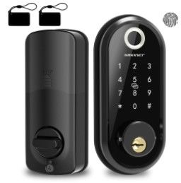 Photo 1 of Fingerprint Electronic Deadbolt Door Lock