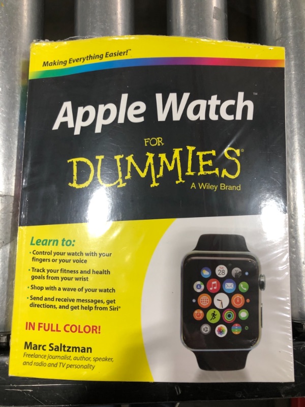 Photo 2 of Apple Watch For Dummies