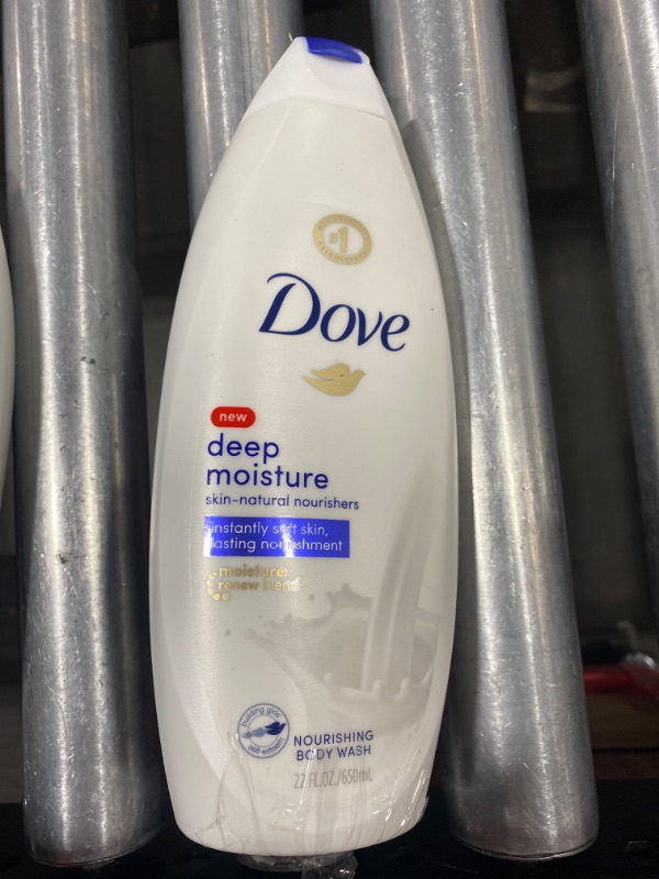 Photo 2 of Dove Body Wash For Dry Skin Deep Moisture Hydrating Body Wash 22 oz