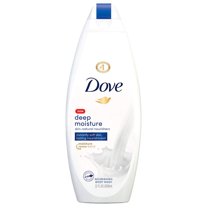 Photo 1 of Dove Body Wash For Dry Skin Deep Moisture Hydrating Body Wash 22 oz