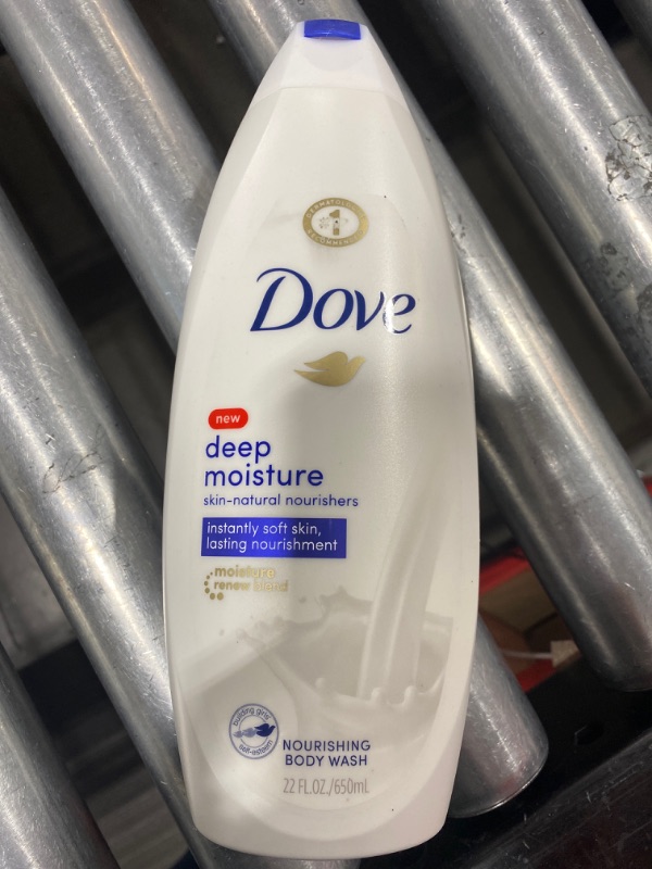 Photo 2 of Dove Body Wash For Dry Skin Deep Moisture Hydrating Body Wash 22 oz