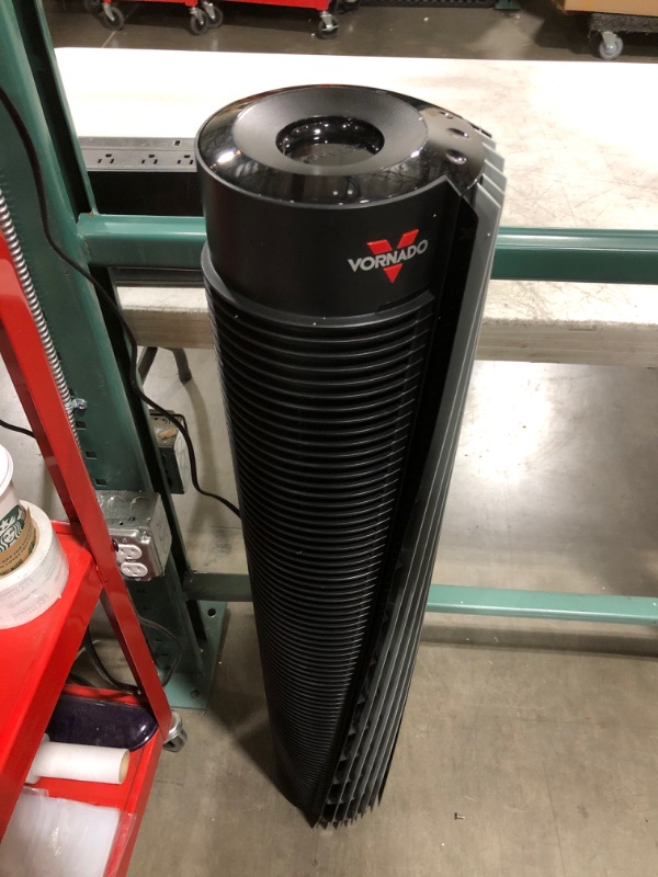 Photo 2 of 41 in. Full-Size Whole Room V-Flow Tower Circulator
