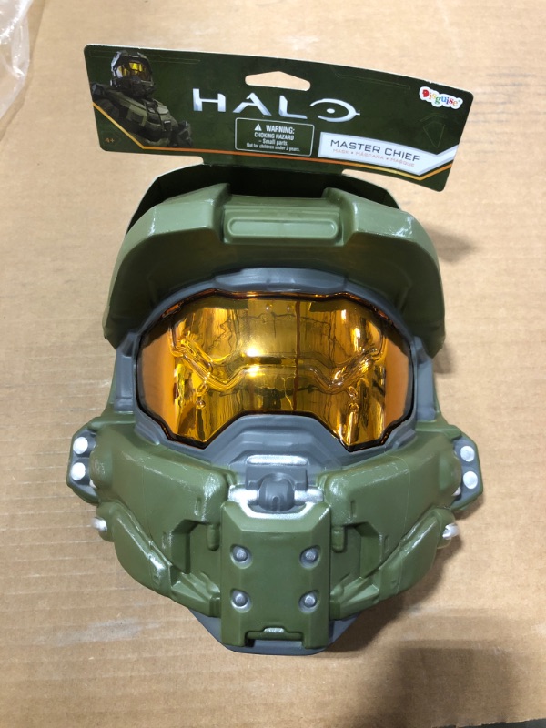 Photo 2 of Disguise - Boy's Halo Master Chief Mask
