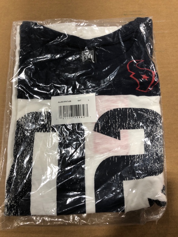 Photo 1 of Ultra Game NFL Women's T Vintage 3/4 Long Sleeve Tee Shirt (L)
