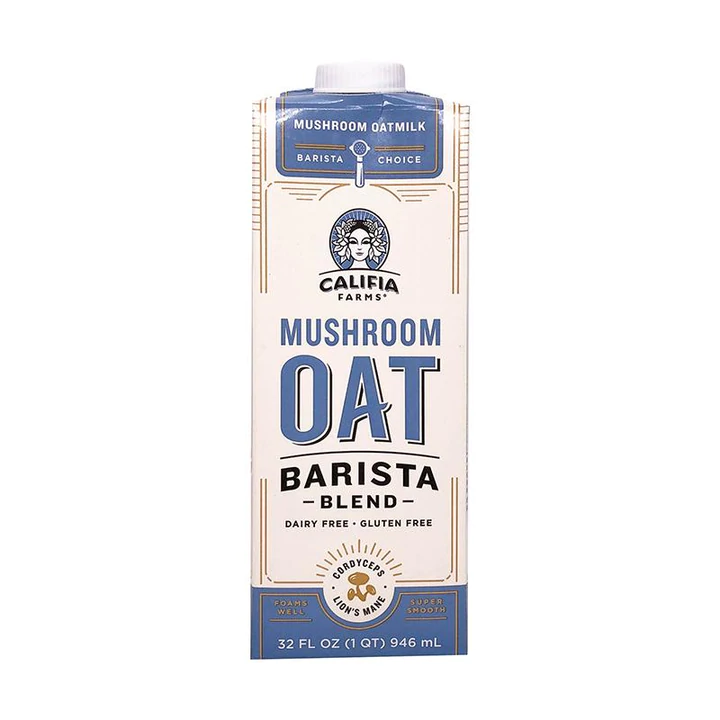 Photo 1 of (6 pack) Califia - Mushroom Oat Barista Blend, 32 fl oz
