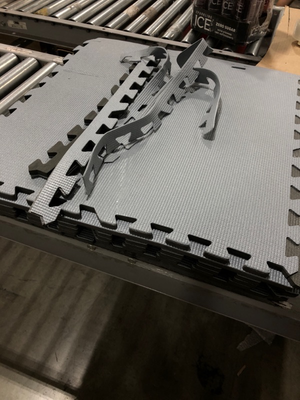 Photo 1 of BalanceFrom Puzzle Exercise Mat with EVA Foam Interlocking Tiles
