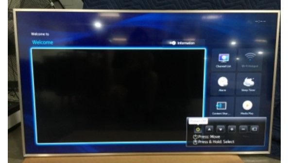 Photo 2 of SAMSUNG TV 55INCH 2016 MODEL HG55NE890UF