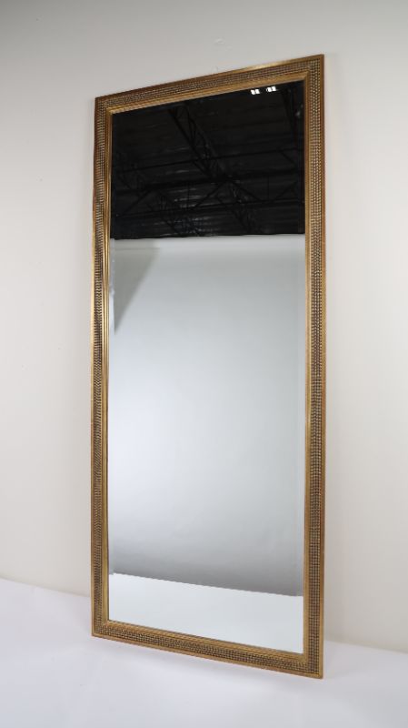 Photo 1 of  Decorative Wall Mount Mirror Approx 20IN X 36IN  Framed in Gold