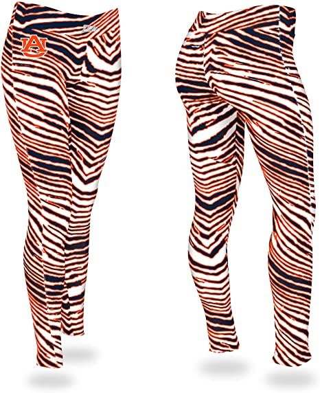 Photo 1 of Zubaz Women's Zebra Legging, XS