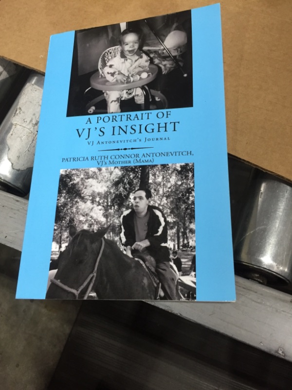 Photo 1 of A Portrait of Vj's Insight: Vj Antonevitch's Journal Paperback – Oct. 23 2019
