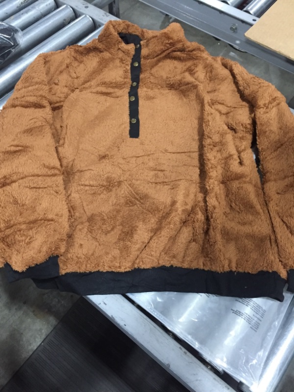 Photo 1 of Women's Brown Sweater, 2XL