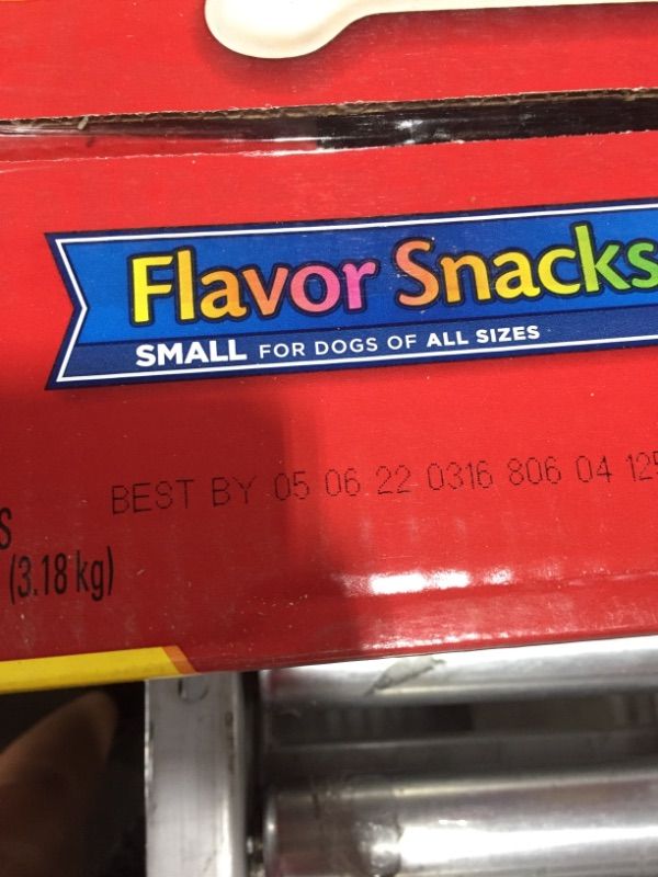 Photo 3 of 3 Boxes of Milk-Bone Flavor Snacks Dog Treats **BEST BY: 05/06/2022**