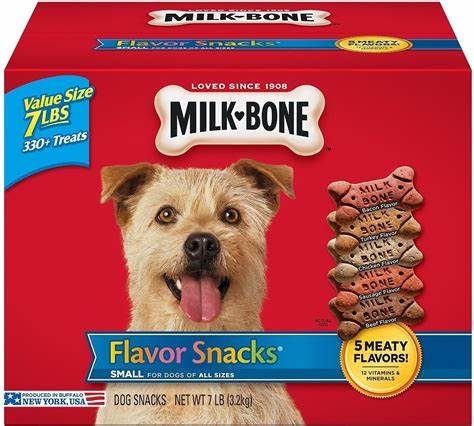 Photo 1 of 3 Boxes of Milk-Bone Flavor Snacks Dog Treats **BEST BY: 05/06/2022**