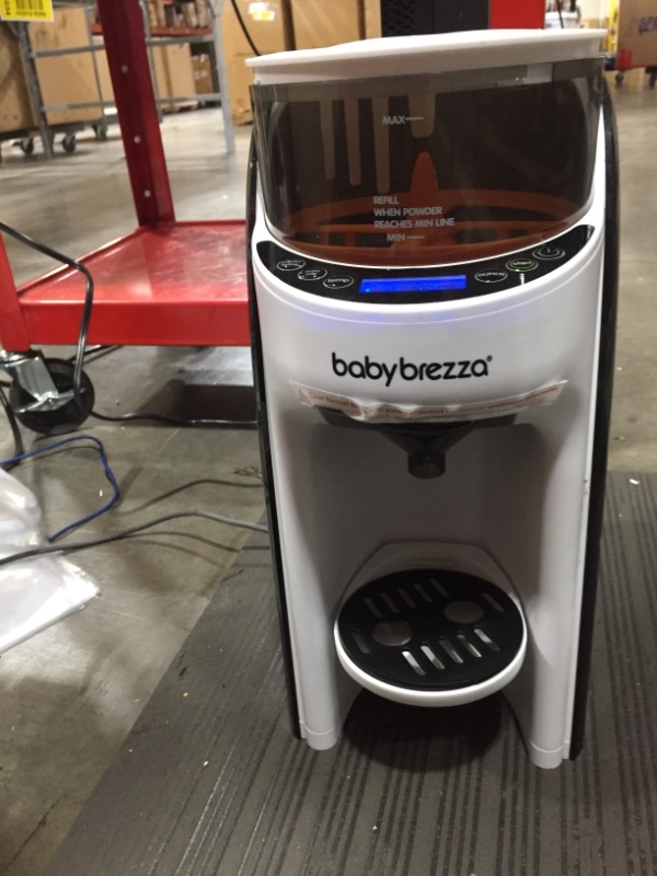 Photo 2 of New and Improved Baby Brezza Formula Pro Advanced Formula Dispenser Machine - Automatically Mix a Warm Formula Bottle Instantly - Easily Make Bottle with Automatic Powder Blending
