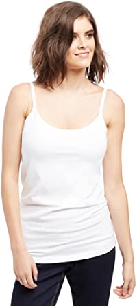 Photo 1 of Motherhood Maternity Women's Clip Down Nursing Tank Top Cami
