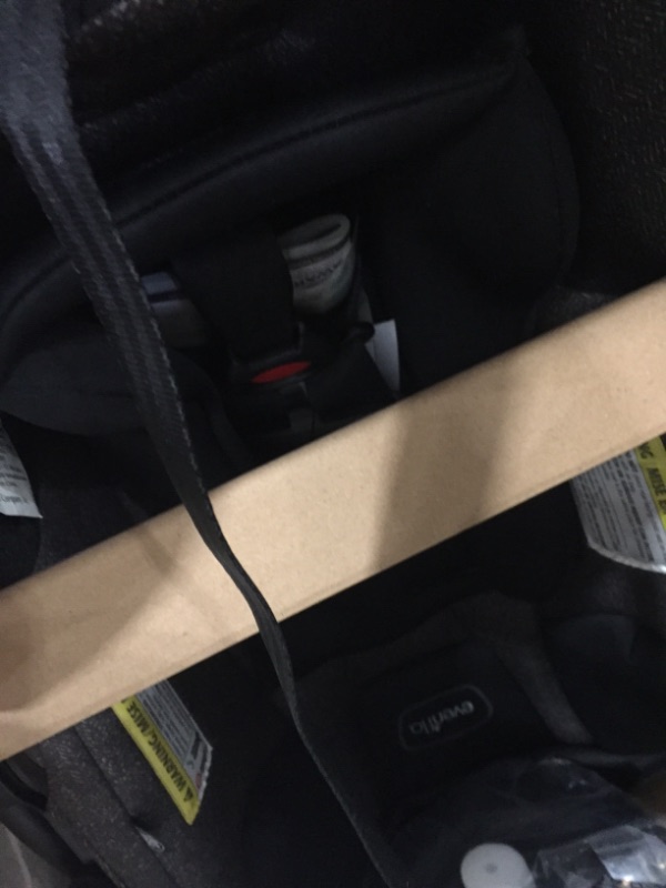Photo 1 of Evenflo Pivot Modular Travel System With SafeMax Car Seat

