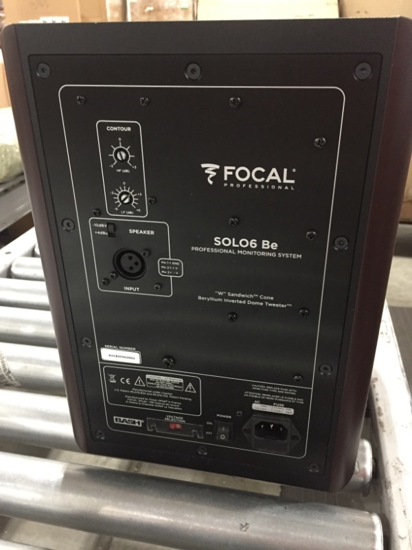 Photo 1 of Focal Professional Solo6 Be Studio Monitor - Black/Red ***
