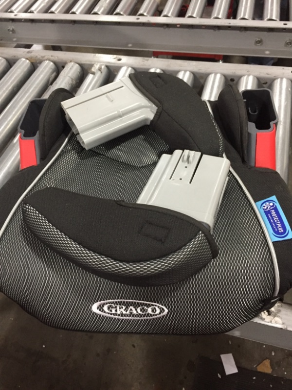 Photo 2 of Graco TurboBooster Backless Booster Car Seat, Galaxy Gray